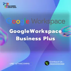 Google Workspace Business Plus ราคาถูก อีเมลบริษัท พื้นที่เก็บข้อมูล 5 TB ประชุมพร้อมกั 500 คน พร้อมการบันทึก อีเมลธุรกิจที่เพิ่มความปลอดภัย และ eDiscovery